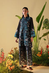 Mirha By Sahar Unstitched 2 Piece Printed Cambric-SS1-26-22