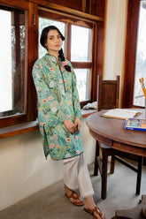 Mirha By Sahar Unstitched Printed Lawn Shirt-SS1-26-32
