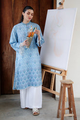 Mirha By Sahar Unstitched Printed Lawn Shirt-SS1-26-33