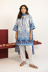 Rhea By Sahar Unstitched 3 Piece Lawn Suit-SS2-26-11