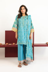 Rhea By Sahar Unstitched 3 Piece Lawn Suit-SS2-26-21