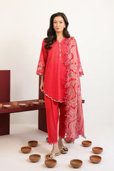 Rhea By Sahar Unstitched 3 Piece Lawn Suit-SS2-26-22