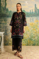 Rhea By Sahar Unstitched 2 Piece Lawn Suit-SS2-26-25