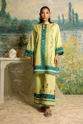 Rhea By Sahar Unstitched 2 Piece Lawn Suit-SS2-26-27
