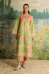 Rhea By Sahar Unstitched 2 Piece Lawn Suit-SS2-26-28