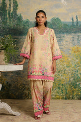 Rhea By Sahar Unstitched 2 Piece Lawn Suit-SS2-26-29