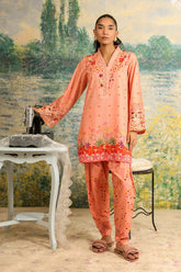 Rhea By Sahar Unstitched 2 Piece Lawn Suit-SS2-26-32