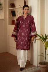 Rhea By Sahar Unstitched 1 Piece Lawn Shirt-SS1-26-34
