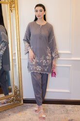 Sahar Stitched 2 Piece Pret Essentials Collection'2025-SSED-RK-03