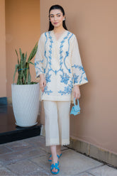 Sahar Stitched 2 Piece Pret Essentials Collection'2025-SSED-RK-07