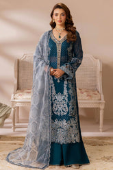 Satrangi By Ramsha Unstitched 3 Piece Premium Chiffon Vol-01 Suit-ST-101