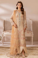Satrangi By Ramsha Unstitched 3 Piece Premium Chiffon Vol-01 Suit-ST-102