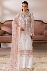 Satrangi By Ramsha Unstitched 3 Piece Premium Chiffon Vol-01 Suit-ST-106