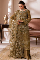 Satrangi By Ramsha Unstitched 3 Piece Premium Chiffon Vol-01 Suit-ST-107