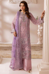 Satrangi By Ramsha Unstitched 3 Piece Premium Chiffon Vol-01 Suit-ST-108