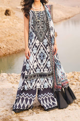 Meraki by Asifa N Nabeel Unstitched 3 Piece Lawn Collection'2024-Starlete