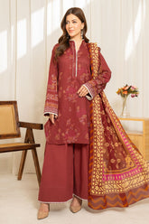 Sulé | COCO By Zara Shah Jahan Unstitched 3 Piece Printed Lawn Vol-01 Collection'2025-SULE-10