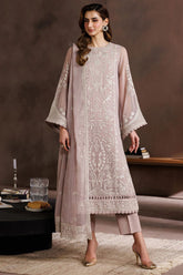 Zayrah By Zarif Unstitched 3 Piece Luxury Formals Suit-ZF-ZYR-08-Sunehri