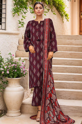 Sada Bahar Stitched 3 Piece Printed Lawn Vol-04 Suit-PR-9546-Falsa