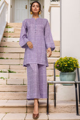 Sada Bahar Stitched Daily Wear Co Ords Collection-D-4930-Lilac