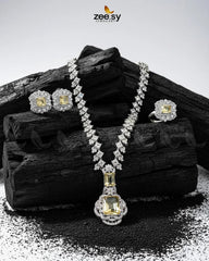 Safina Malla Necklace Set - Zeesy Jewellery