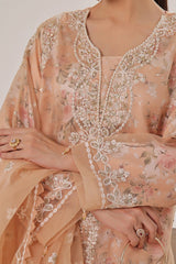 Guzel Stitched 3 Piece Festive Formals Luxury Vol-02 Collection'2024-02-Saleha