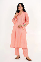 Qurb Stitched 2 Piece Winter Collection'2025-Secret Garden