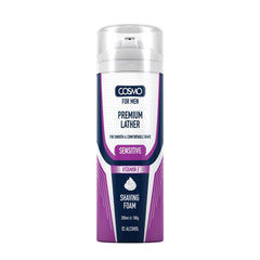 Cosmo Shaving Foam Sensitive Vitamine E 200ml