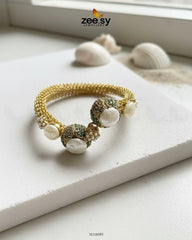 Serene Bangles Green - Zeesy Jewellery