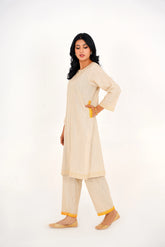 Qurb Stitched 2 Piece Winter Collection'2025-Serenity