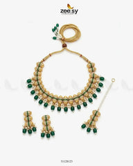 Shahi Pearl Drop Necklace Set