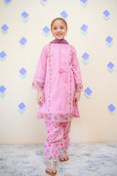 Shanzey Stitched 3 Piece Emb Lawn Farshi Edit Collection'2025-SHK-4434