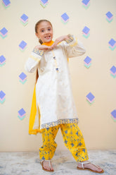 Shanzey Stitched 3 Piece Emb Lawn Farshi Edit Collection'2025-SHK-4436