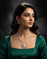 Signature Modern Drop Necklace Set - Zeesy Jewellery