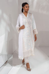 Mehru By Guzel Stitched 3 Piece Festive Formals Suit-Sitara