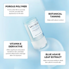 Skin1004 Madagascar Centella Hyalu-Cica Silky-Fit Sun Stick Mini