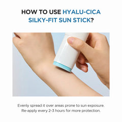 Skin1004 Madagascar Centella Hyalu-Cica Silky-Fit Sun Stick Mini