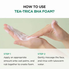 Skin1004 Madagascar Centella Tea-trica BHA Foam