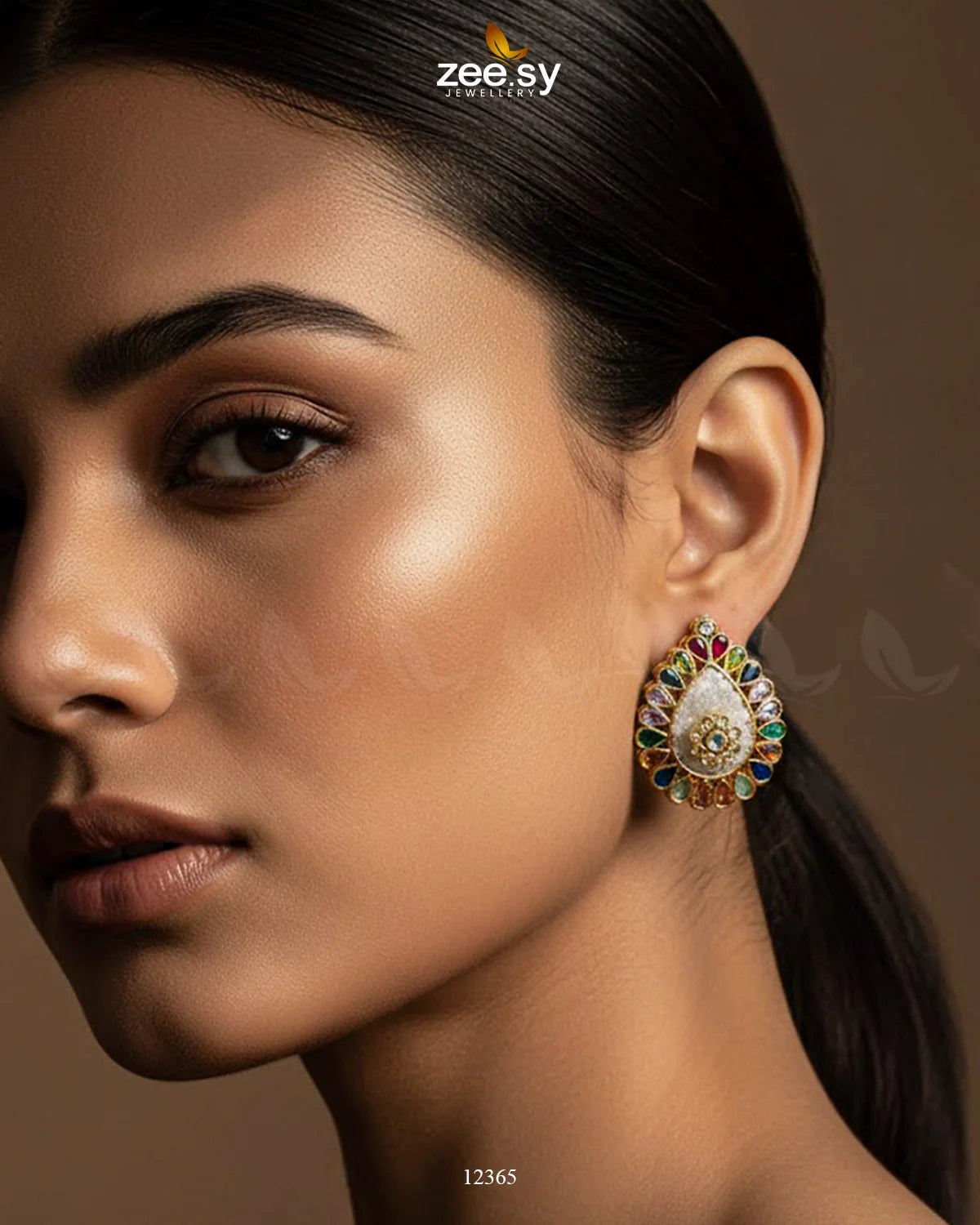 Slate Crush Earrings - Zeesy Jewellery