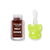 Trouble Maker Melt Down Lip Oil Snapper Brown 2ml