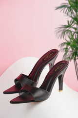 On Your Feets Heels Collection-Soft Serenity (Black)