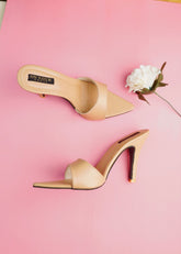 On Your Feets Heels Collection-Soft Serenity (Beige)