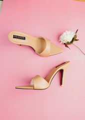 On Your Feets Heels Collection-Soft Serenity (Beige)
