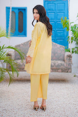 Daily Desire By Abeera Stitched 2 Piece Cotton Collection'2025-Soft Sophistication