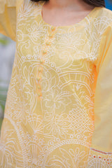 Daily Desire By Abeera Stitched 2 Piece Cotton Collection'2025-Soft Sophistication