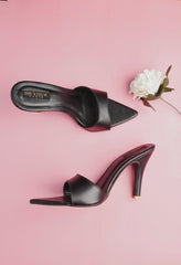On Your Feets Heels Collection-Soft Serenity (Black)