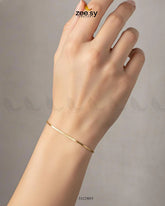 Sovereign Delicate Tonel Bacrelet - Zeesy Jewellery