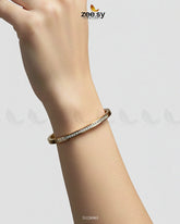 Sparkly Cluster Pave Bracelet - Zeesy Jewellery