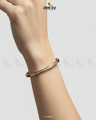 Sparkly Cluster Pave Bracelet - Zeesy Jewellery