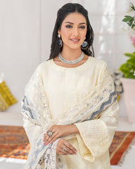 Umer Aayan Splendid - Premium Chikenkari Lawn Collection â?? (DS â?? 02)